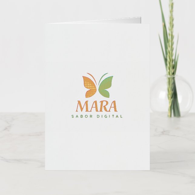 Tarjeta Mara Digital (Vorderseite)