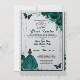 TARJETA PARA BODA O QUINCEAÑERA SAVE THE DATE