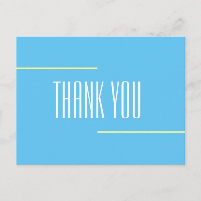 Tarjeta posta - Danke - Custom Postkarte (Vorderseite)