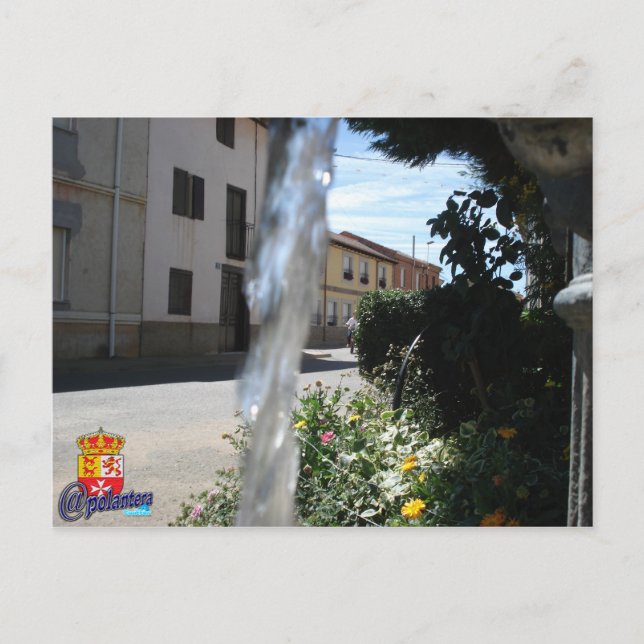 Tarjeta posta postkarte (Vorderseite)