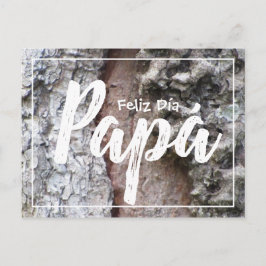 Tarjeta postal - Feliz Día Papá 03 Postkarte