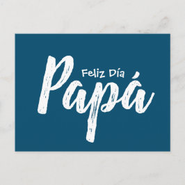 Tarjeta postalisch Feliz Día Papá Postkarte