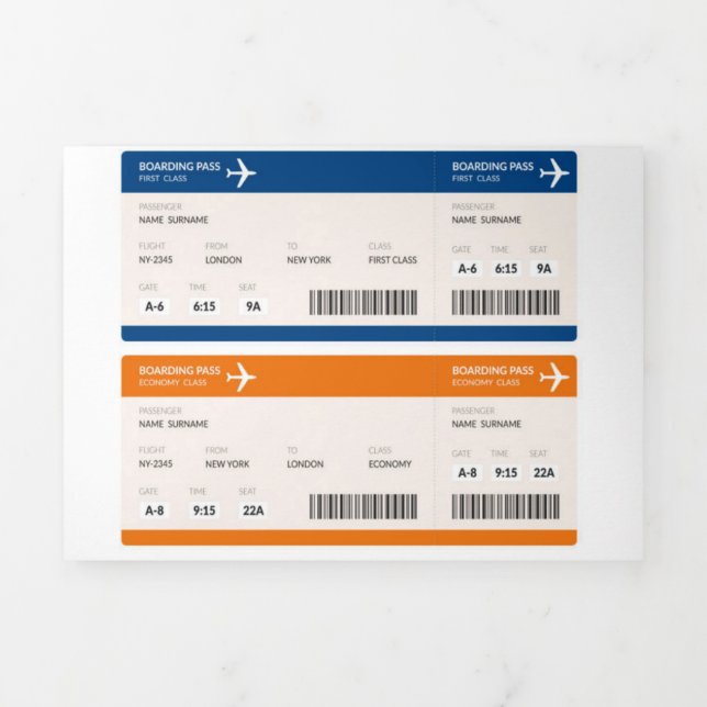 Tarjeta tríptica dreifach gefaltete karte (Cover)