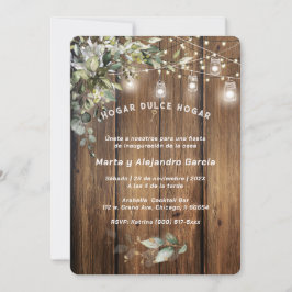 Tarjetas De Invitación Para Inauguración Casa Einladung