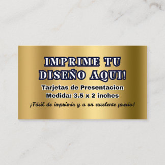 Tarjetas de Presentacion para Negocio Visitenkarte
