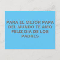 Tarjetas para el dia del padre