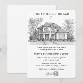 Tarjetas Personalizadas Para Apertura De Casa Einladung