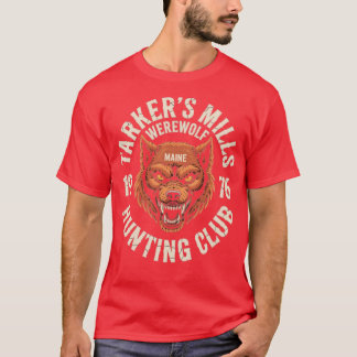 Tarker's Mills Werwolf-Jagdclub T-Shirt
