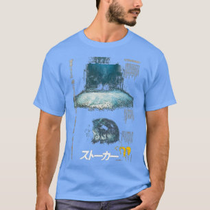 Tarkovsky Stalker Japanisch  T-Shirt