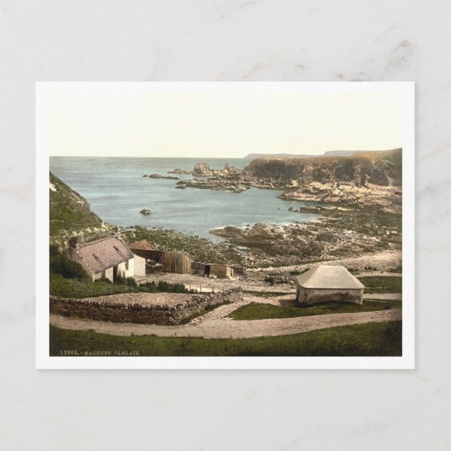 Tarlair, Macduff, Aberdeenshire, Schottland Postkarte (Vorderseite)