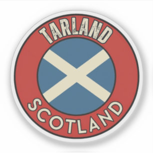 Tarland, Schottland Aufkleber