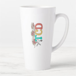 Tarlov Cysts Maladie Latte Mug