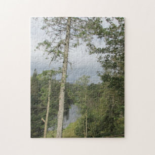 Tarn Hows Arbres Jigsaw Puzzle Puzzle