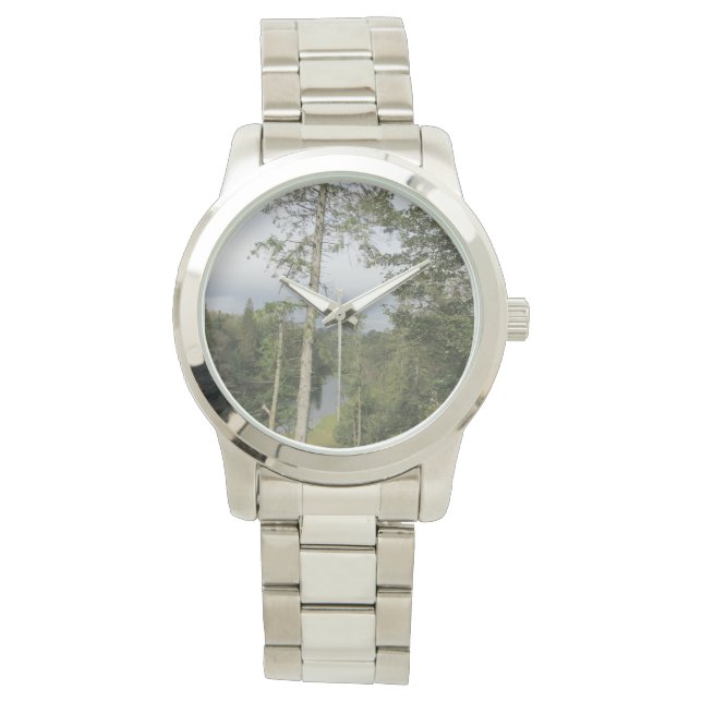 Tarn Hows Trees Armbanduhr (Vorderseite)