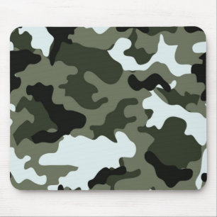 Tarn-Mousepad in Militärgrün Mousepad