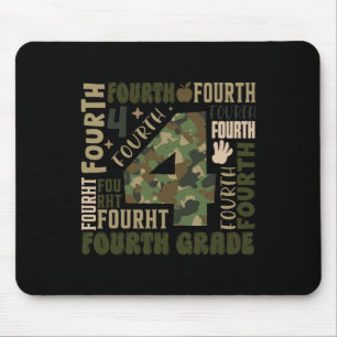 Tarn Team 4. Klasse Gruppe Zurück zur Schule Lehre Mousepad