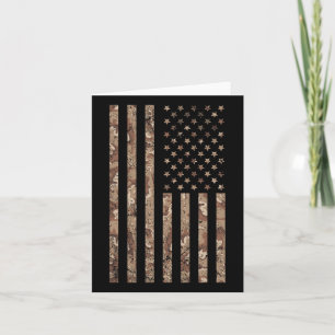 Tarnamerikanische Flagge Militär 4. Juli Amerikani Karte