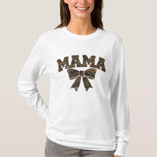 Tarnanzug-Mama Damen Casual T-Shirt