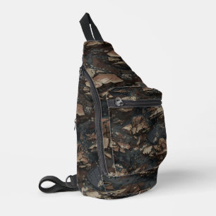 Tarnanzug Rocky Terrain Muster Crossbody Bag