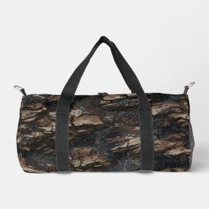 Tarnanzug Rocky Terrain Muster Duffle Bag