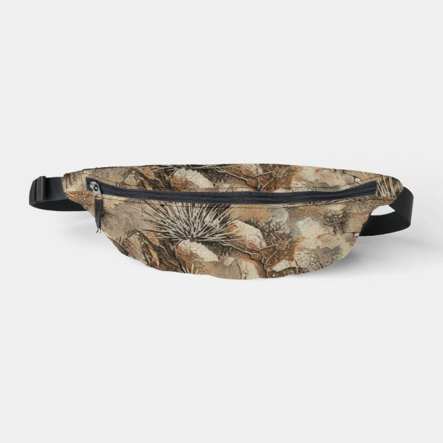 Tarnanzug Wüsten Tarnung Bauchtasche (Vorderseite)