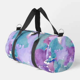 Tarnblau Duffle Bag