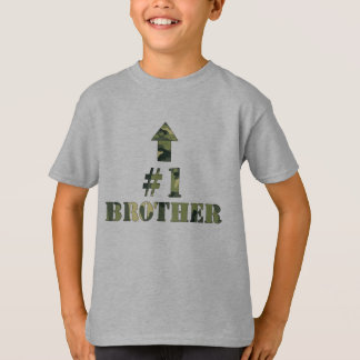 Tarnen Sie großer Bruder-Shirt/mich sind das bro T-Shirt
