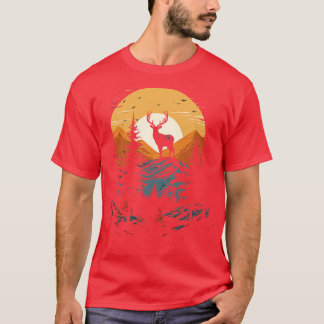 Tarnen Sie Ihre Leidenschaft mit einer Hirschjagd T-Shirt