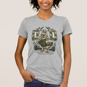 Tarnenten-Vater Vintage Gravur T-Shirt Design_1
