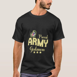 Tarnfarben-Anhänger für Frauen Stolz Army GODMOM F T-Shirt