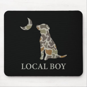 Tarnfarben Südlicher Einheimischer Junge Entenjagd Mousepad