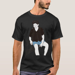 Tarnfarben Südlicher Einheimischer Junge Entenjagd T-Shirt
