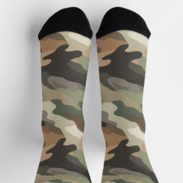 Tarnfarben Sustainable Premium Crew Socke