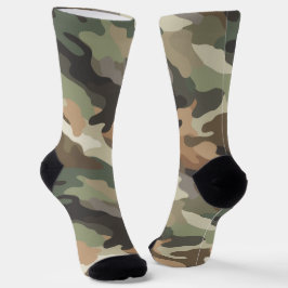 Tarnfarben Sustainable Premium Crew Socke