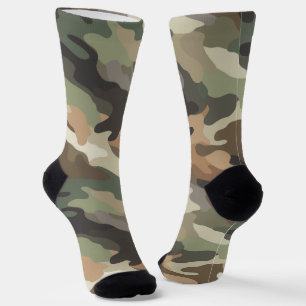 Tarnfarben Sustainable Premium Crew Socke