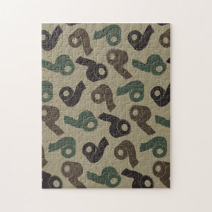 Tarnkarton Toilettenpapier Wald Tarnmuster