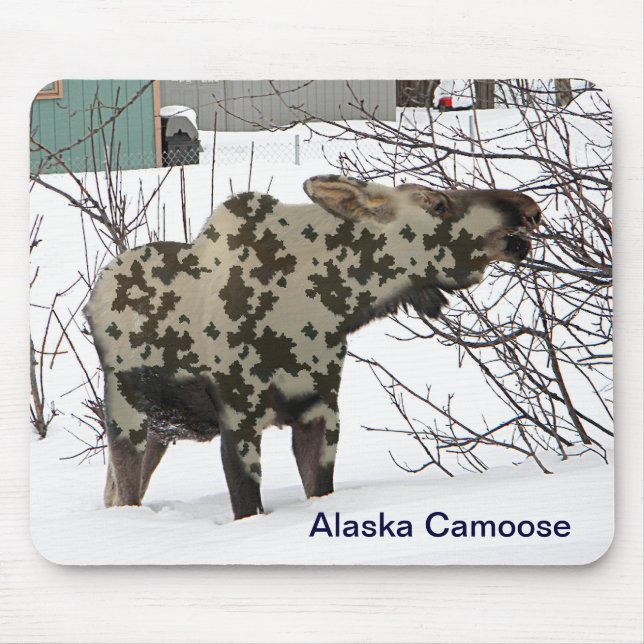 Tarnkose (Camoose) Mousepad (Vorne)