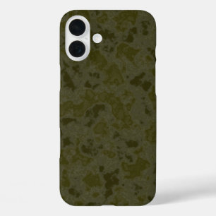 Tarnmarmor iPhone 16 Plus Hülle