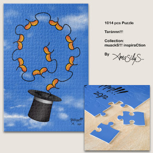 TarnmuackS (Wizard's Hat)-AmaSilyS-1014pcs-Art