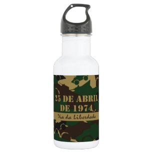 Tarnmuster für Militärfahrzeuge Edelstahlflasche