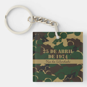 Tarnmuster für Militärfahrzeuge Schlüsselanhänger