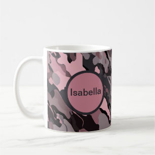 Tarnmuster-Fusions-Kaffeetasse Kaffeetasse