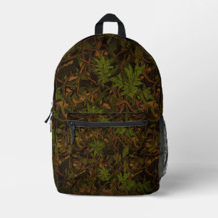 Tarnmuster Ghillie-Anzug Dschungel Bedruckter Rucksack