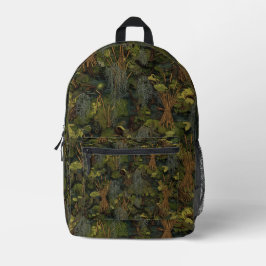 Tarnmuster Ghillie-Anzug Sumpfgebiet Bedruckter Rucksack