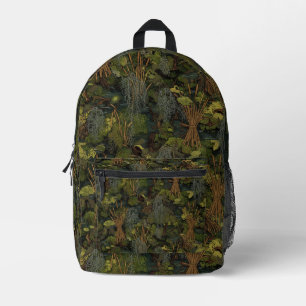 Tarnmuster Ghillie-Anzug Sumpfgebiet Bedruckter Rucksack