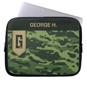 Tarnmuster Laptopschutzhülle