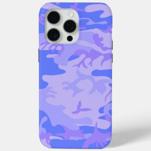 Tarnmuster Pastellblau abstraktes Muster Case-Mate iPhone Hülle