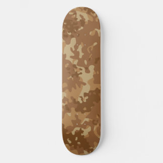 Tarnmuster-Skateboard Wüstenbraun Beige Skateboard