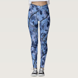 Tarnmuster-Themen-Ehefrau Valentinstag Geschenke D Leggings