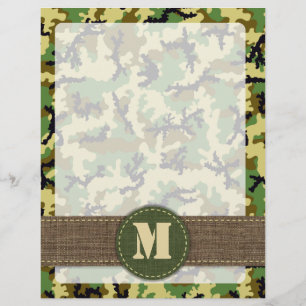 Tarnmuster Wald Flyer